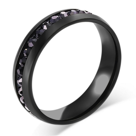 Jewelry - 6MM Men Women Band Ring Stainless Steel Ring New